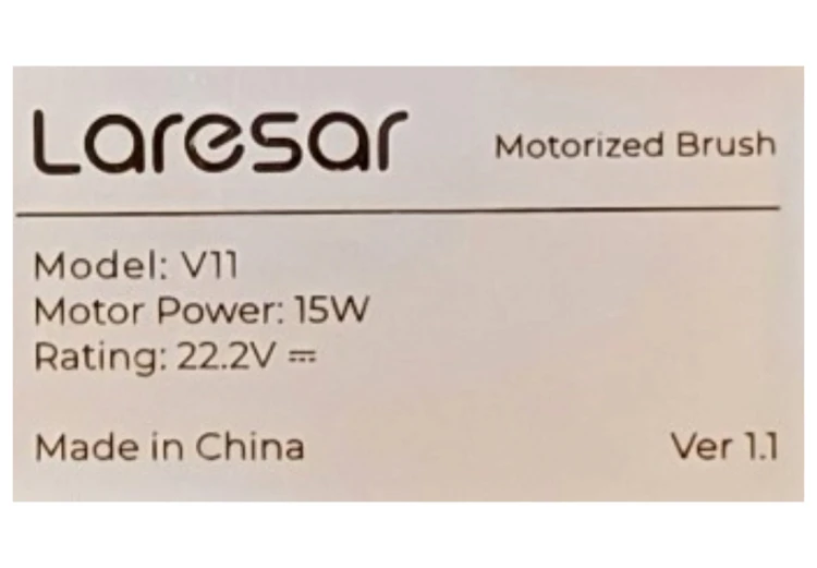 elektroszczotka Laresar V11