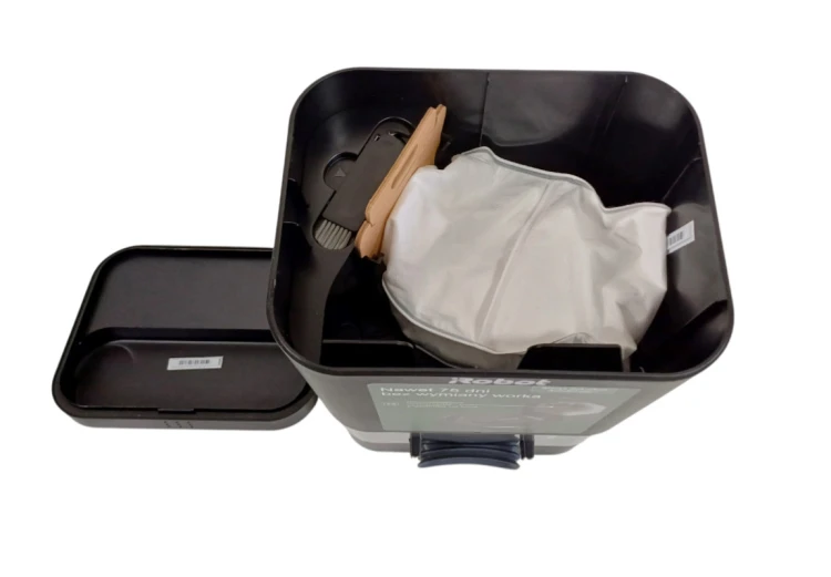 Stacja dokująca iRobot Roomba 105 Combo baza ładująca ADV-N2 robot.jpg