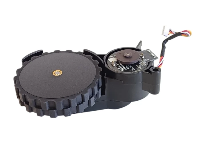 moduł napędu iRobot, lewe koło napędowe iRobot, lewe koło robota sprzątającego