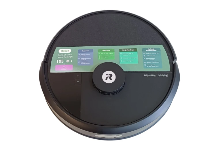 obudowa Roomba 105, obudowa Roomba 105 Combo