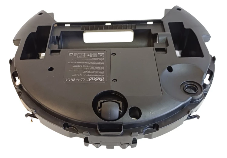 obudowa dolna robota, korpus robota Roomba, przednie koło podporowe Roomba