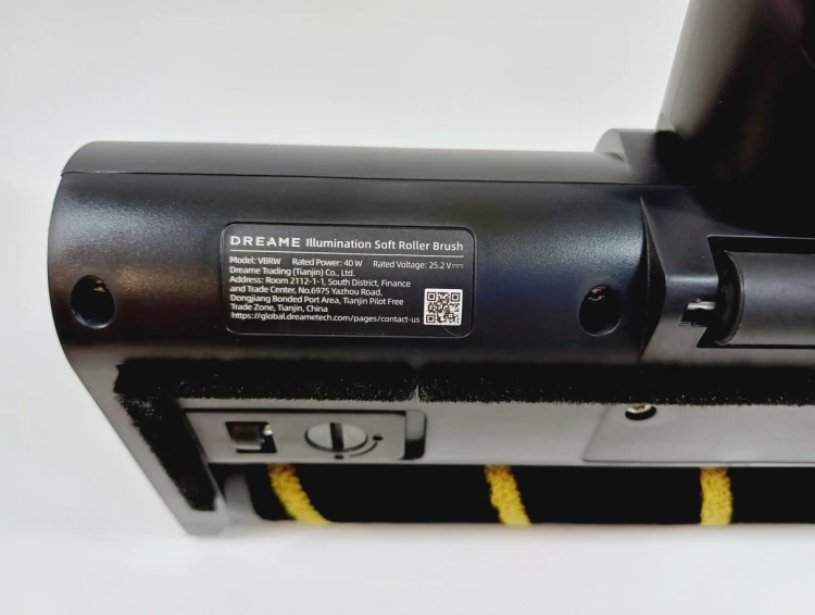 Duża turbo szczotka welurowa do DREAME Z30/Z20 LED do odkurzacza VBRW LED Soft Roller