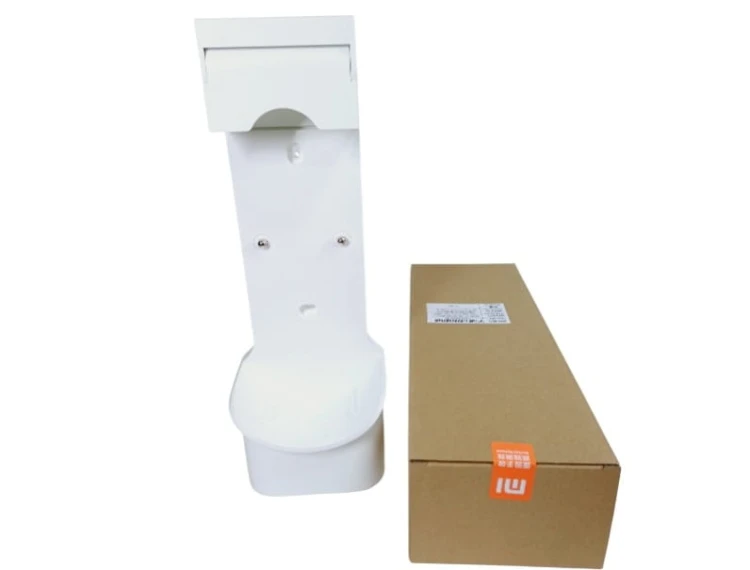 Uchwyt do odkurzacza pionowego Xiaomi G9 / G10 biały na akcesoria