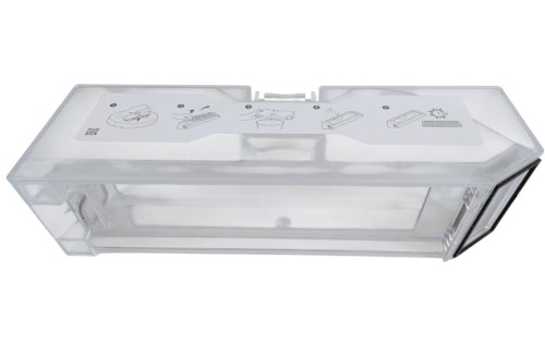 Zbiornik pojemnik na kurz QX0PEA na odpady do Roborock Q Revo