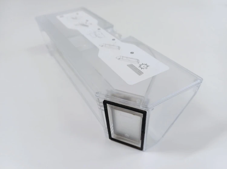 Zbiornik pojemnik na kurz QX0PEA na odpady do Roborock Q Revo