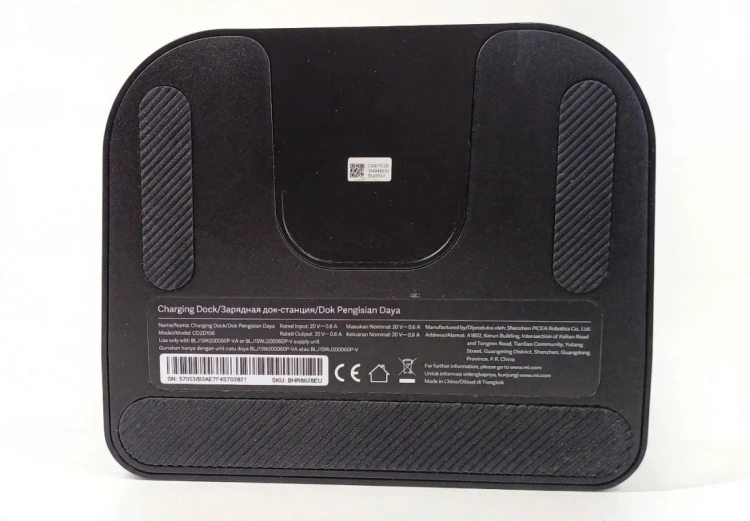 akcesoria Xiaomi Robot Vacuum S20, stacja do odkurzacza automatycznego Xiaomi