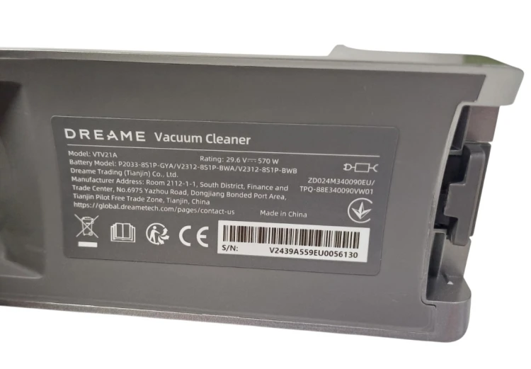 Dreame R20 Aqua filtr obudowa silnika część zamienna VTV21A