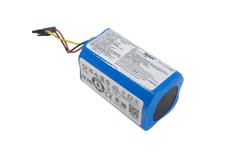 14,4V, 2600mAh, 2400mAh, 34,6Wh, bateria zamienna Roomba