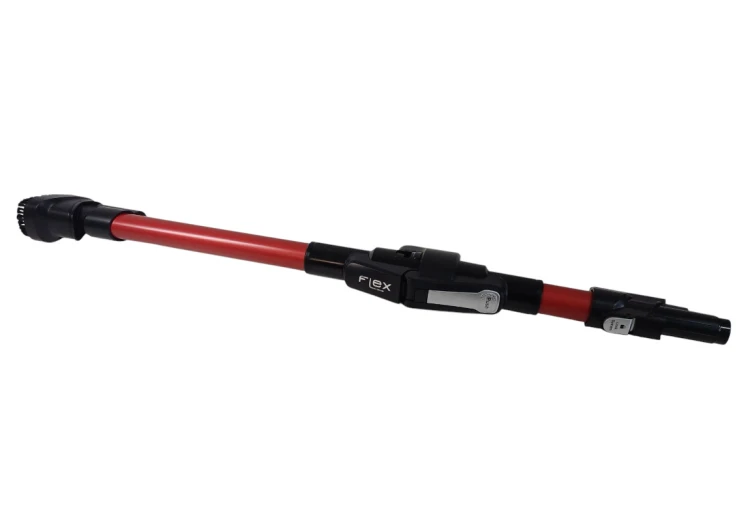 rura Tefal X-Force Flex 9.60, rura Flex Tefal 9.60, czerwona rura do odkurzacza Tefal