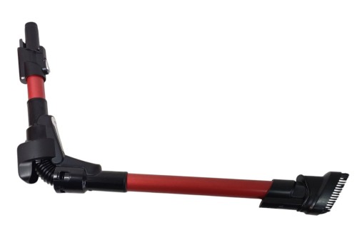 rury Flex Tefal X-Force Flex, rura do sprzątania pod łóżkiem do odkurzacza Tefal, wymienna czerwona rura do odkurzacza pionowego Tefal