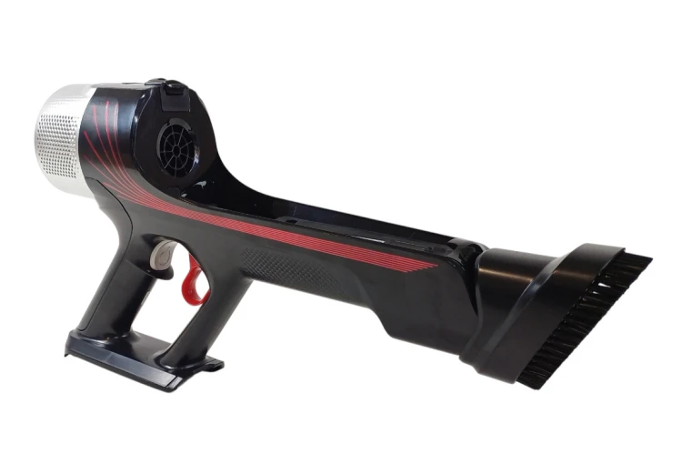 korpus z uchwytem Tefal, zespół napędowy odkurzacza Tefal, silnik ssący Tefal 18,5 V