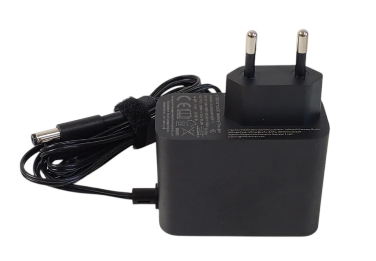 baza ładująca z zasilaczem, zasilacz do stacji Roborock, adapter zasilania Roborock