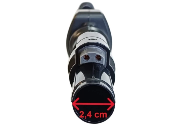 rura tefal 9.60 oryginalna odkurzacz pionowy fioletowy