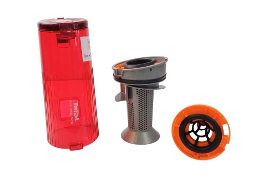 akcesoria do odkurzacza Tefal, pojemnik do odkurzacza pionowego, separator do odkurzacza Fefal 9.60