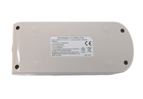 akumulator Li-Ion 21,6 V, bateria 21,6 V 2 Ah, akumulator 2000 mAh