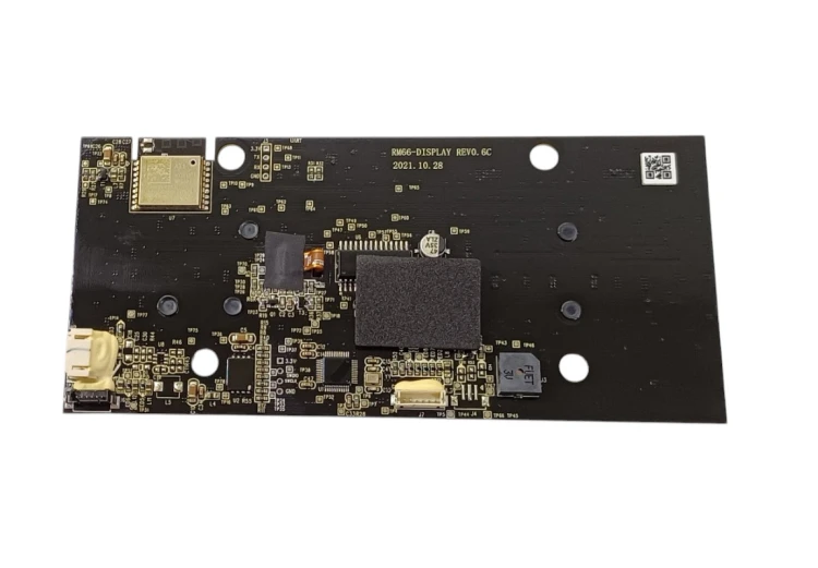 płytka PCB z wyświetlaczem ROIDMI, elektroniczny moduł wyświetlacza, płytka panelu informacyjnego