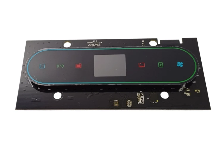 RM66-DISPLAY REV0.6C, RM66 DISPLAY, RM66-DISPLAY, ROIDMI 66XSB, 66XSB Display Board