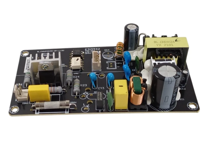 BLJ36W24I50-OP, ROIDMI 60 Black Oil Power Board, ROIDMI 60 Power Board, 60WHYDYB Power Board