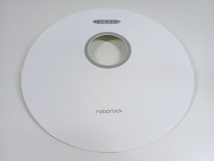 Roborock S8 górna obudowa do robota sprzątającego biały oryginał