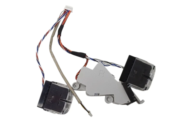 Roborock S5, czujniki krawędziowe, czujniki upadku, cliff sensor