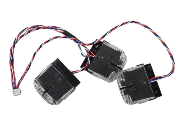 czujnik schodów Roborock S6, lewy cliff sensor Roborock S6, Roborock S6 9.01.0337