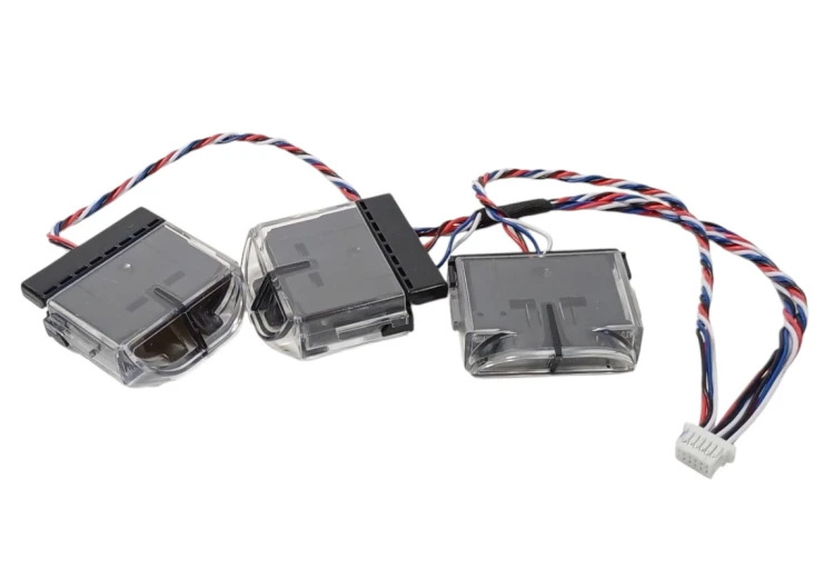 czujnik spadku Roborock S6, lewy moduł czujników Roborock S6