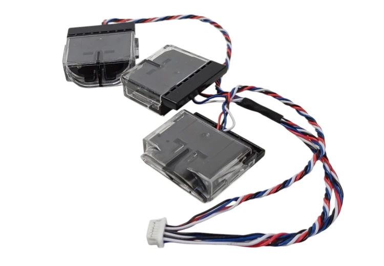 czujniki wysokości Roborock S6, sensor upadku Roborock S6
