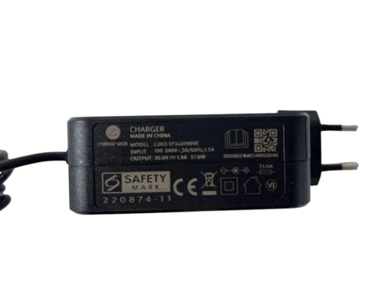 Roborock Dyad Pro zasilacz ładowarka do odkurzacza E060-1P300190VE 30V
