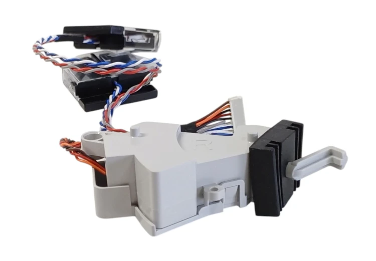 Prawy przedni zderzak z czujnikami klifu Roborock Sapphire-C 9.01.0146
